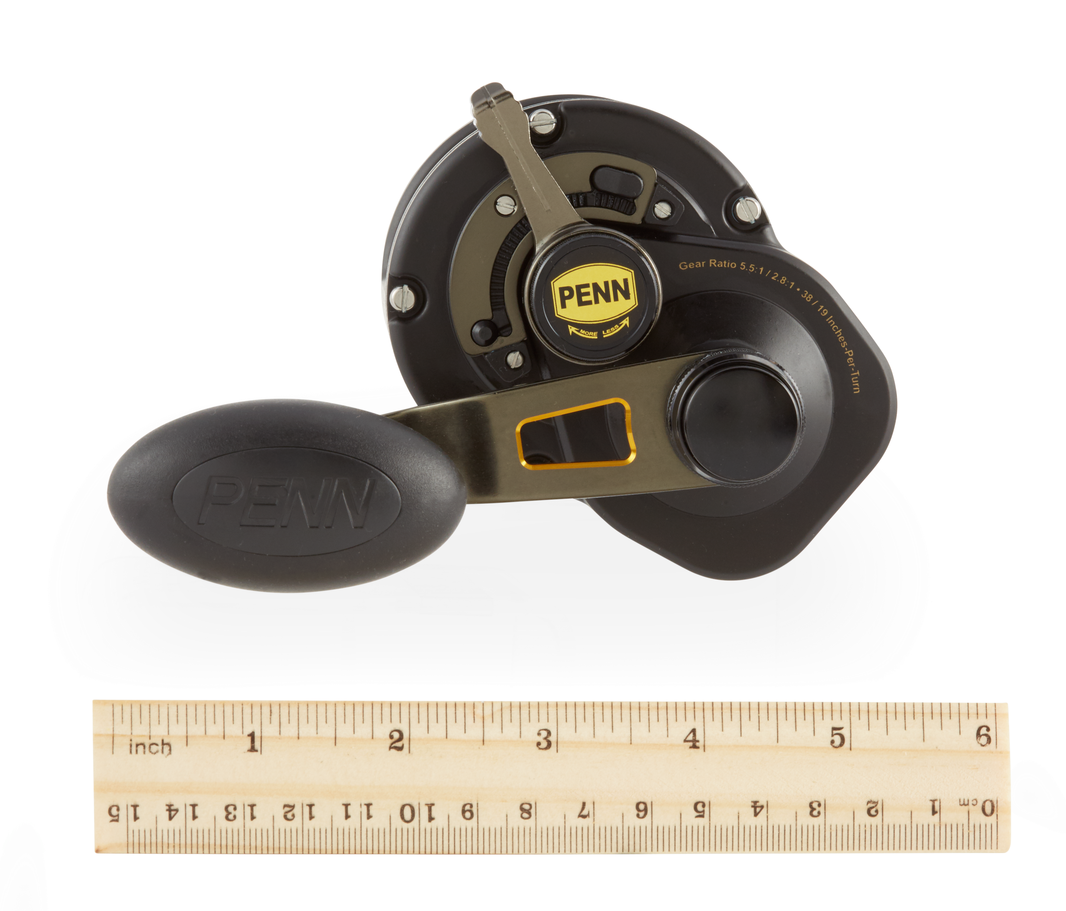Seefischerei Multirolle Penn Fathom 25N Hebel Widerstand 1338211